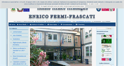 Desktop Screenshot of fermifrascati.it