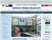 Tablet Screenshot of fermifrascati.it
